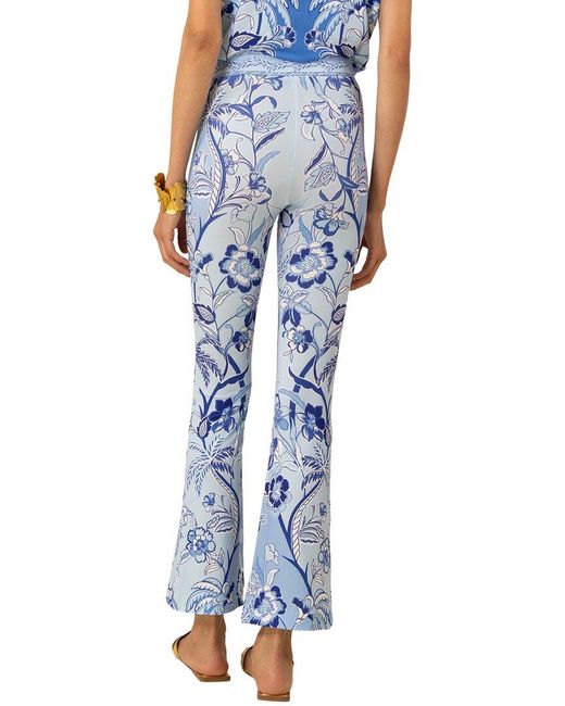 Hale Bob Blue Kenna Pant
