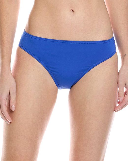 Kate Spade Blue High Cut Bikini Bottom