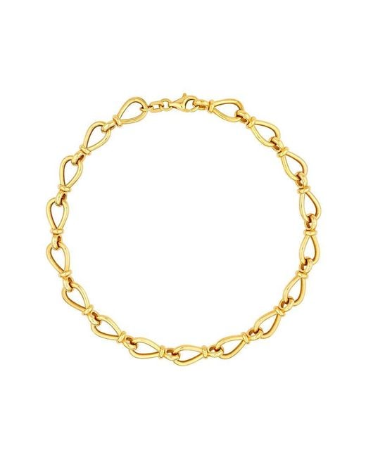 HAWLEY ST Metallic 14K Fancy Bracelet
