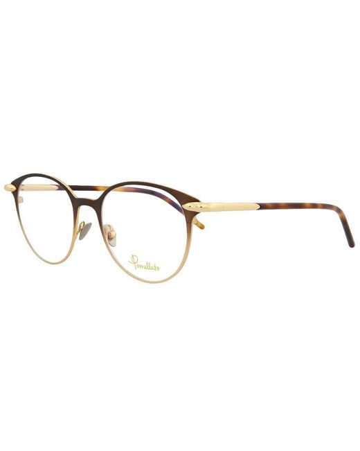 Pomellato Metallic 50Mm Optical Frames