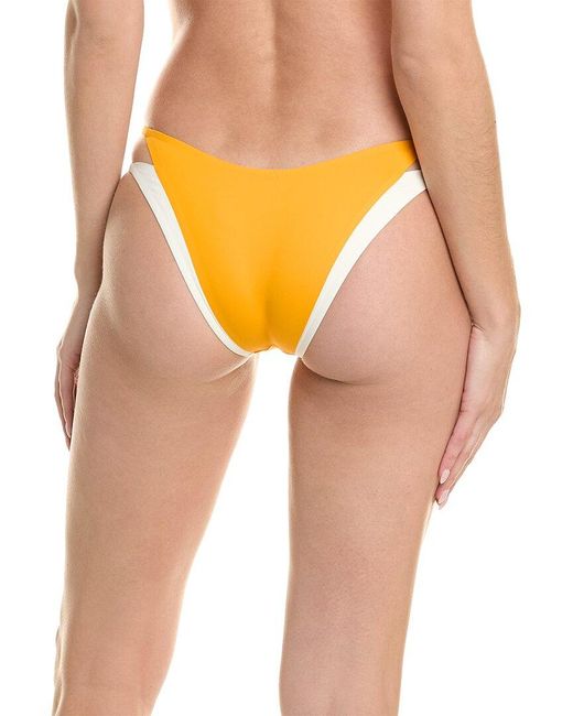 L*Space Orange L* Billie Bitsy Bikini Bottom