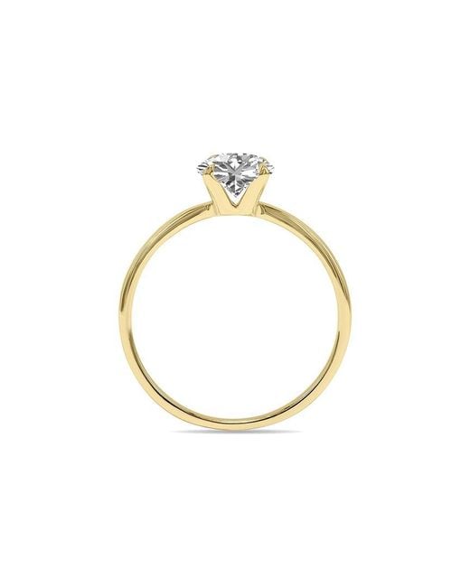 Lab Grown Diamonds White 14K 1.00 Ct. Tw. Lab-Grown Diamond Solitaire Ring