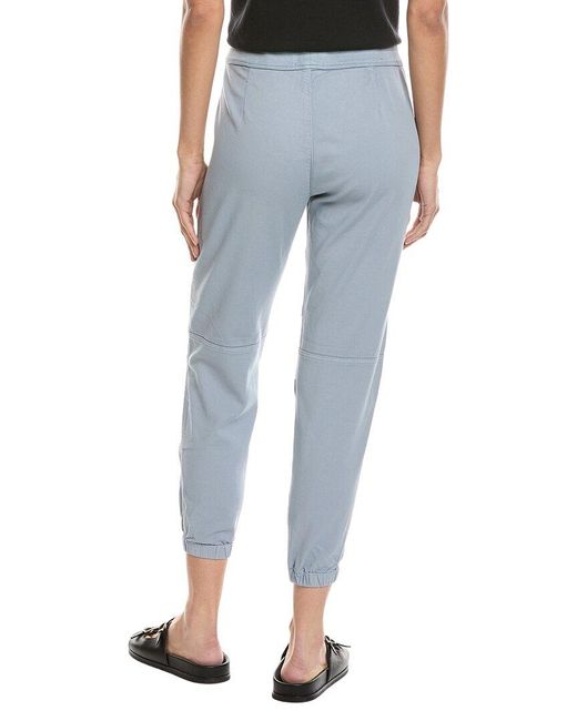 James Perse Blue Soft Drape Utility Pant