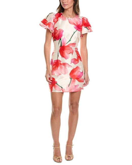 Hutch Red Vatti Dress
