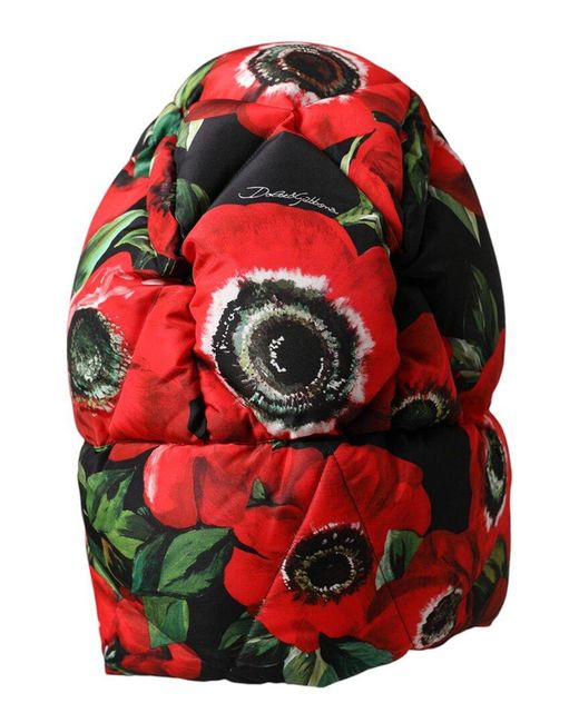 Dolce & Gabbana Red Hat