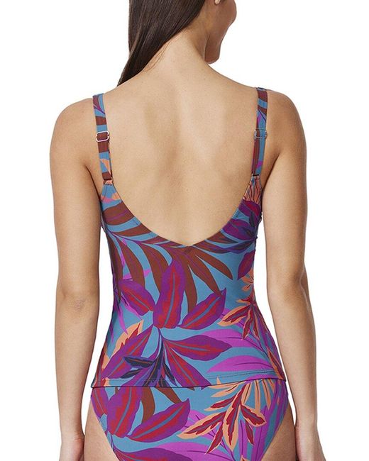 Gottex Blue Plantopia One-Piece