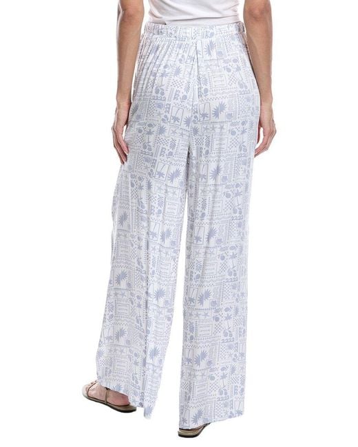 Splendid Blue Printed Pant