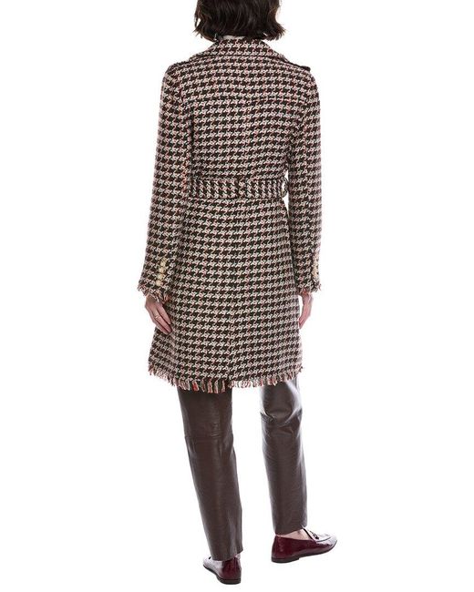 Walter Baker Black Vicky Coat