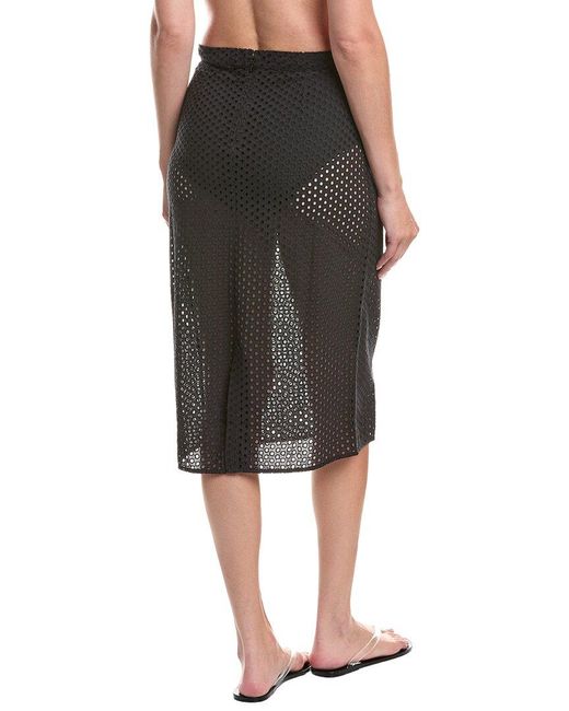 Solid & Striped Black The Sherry Skirt