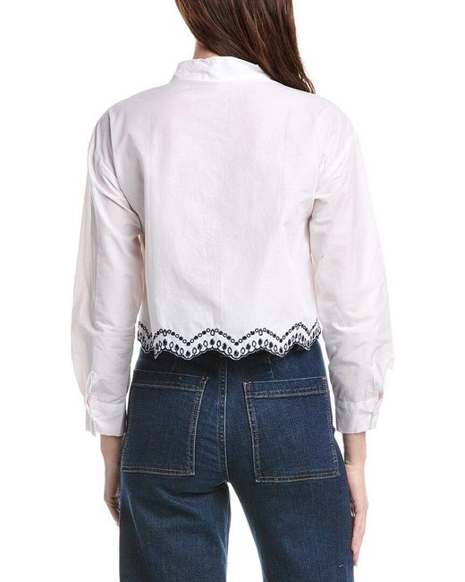 Estellina Blue Top