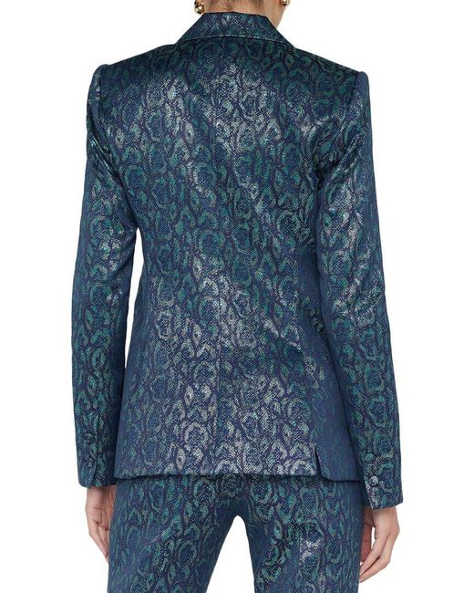 L'Agence Blue Chamberlain Blazer