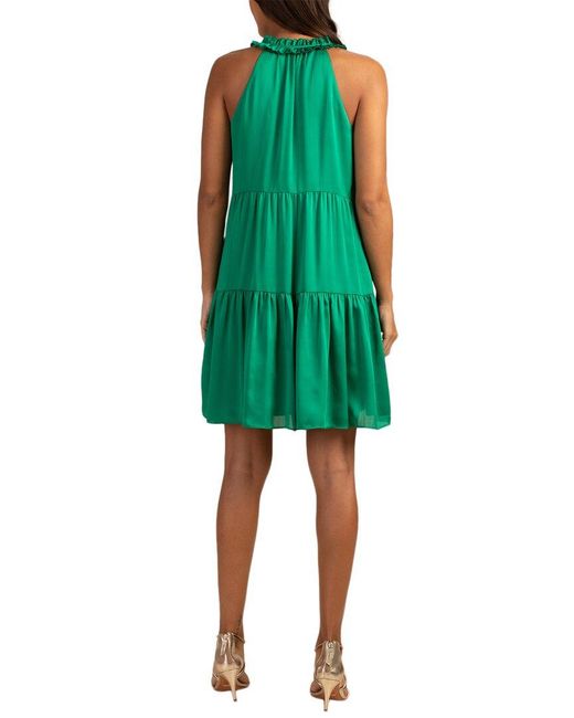 Trina Turk Green Embrace Dress