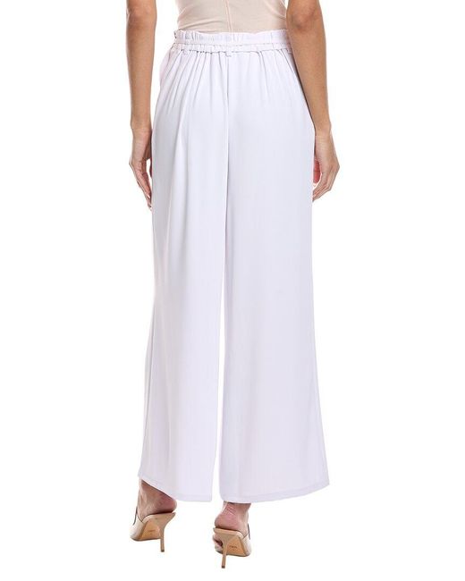 Nicole Miller White Pant