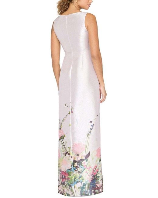 Kay Unger White Wendy Gown