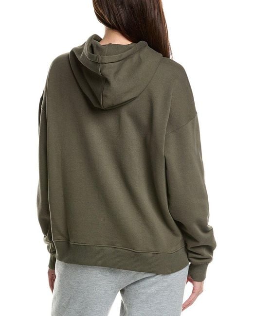 WeWoreWhat Green Oversized Hoodie