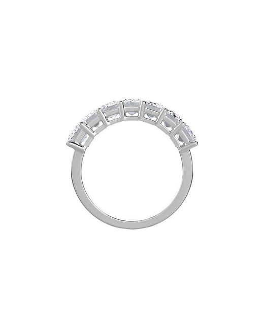 Diana M White Diana M. Fine Jewelry 14k 2.42 Ct. Tw. Lab Grown Diamond Half-eternity Ring