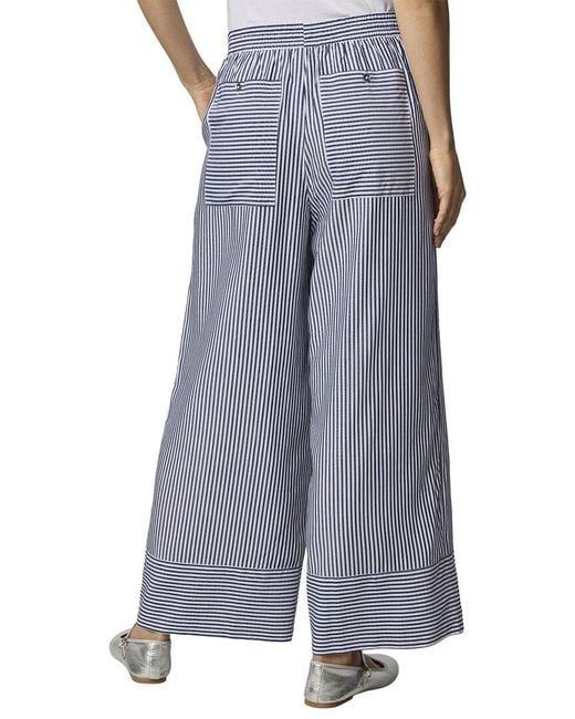Splendid Blue Ella Stripe Pant