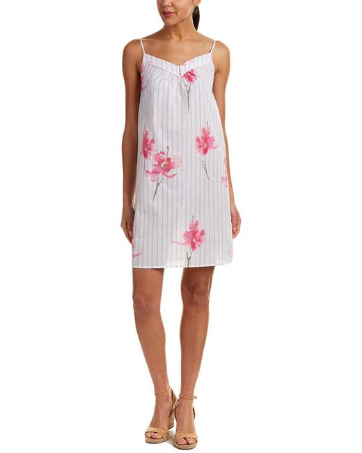 Joules Tea & Crumpets Night Dress in Pink | Lyst Canada