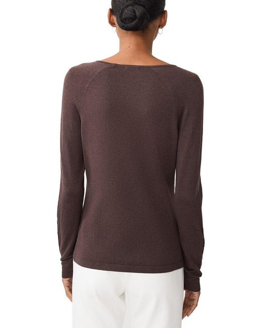 J.McLaughlin Brown Jamey Sweater
