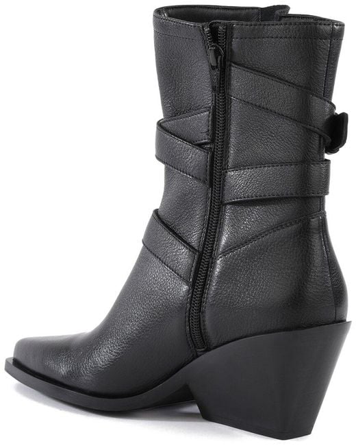 Seychelles Black Speak Up Leather Boot