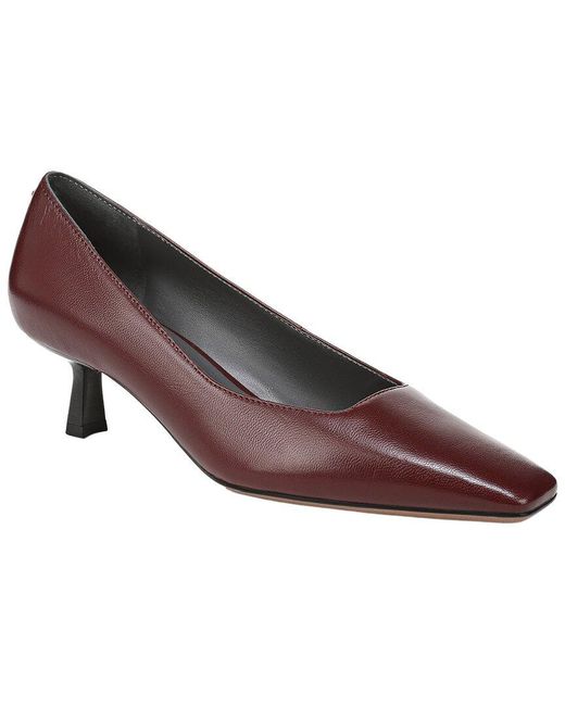 Franco Sarto Brown Ryan Leather Pump