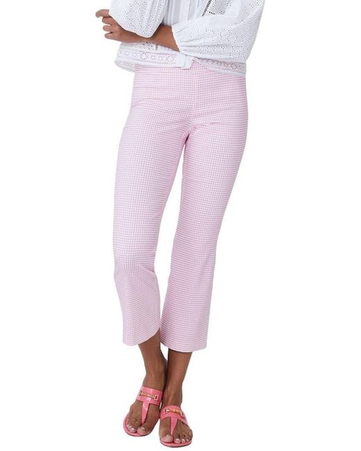 J.McLaughlin Purple Ivy Pant