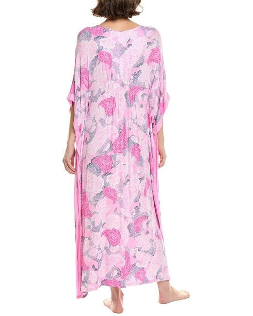 Ellen Tracy Pink Caftan