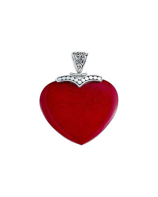 Samuel B. Red Coral Pendant