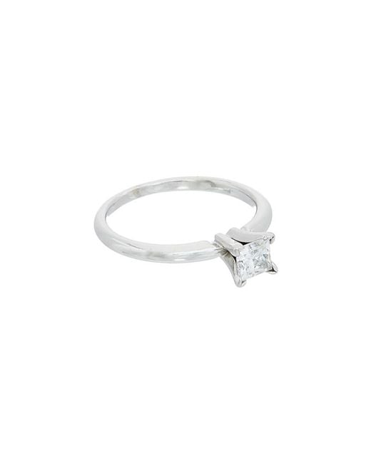 Diana M White Fine Jewelry Platinum 0.52 Ct. Tw. Diamond Ring