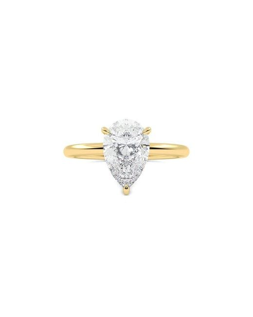 Lab Grown Diamonds White 14K 2.00 Ct. Tw. Lab-Grown Diamond Ring