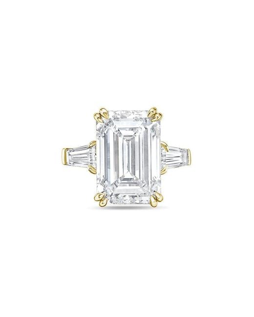 Diana M White Diana M. 18K 4.50 Ct. Tw. Lab-Grown Diamond Ring