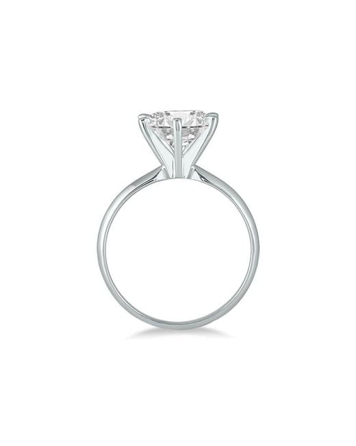Lab Grown Diamonds White 14K 1.00 Ct. Tw. Lab-Grown Diamond Solitaire Ring