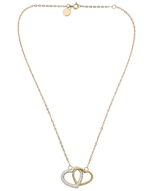 Maitre De Diamant Metallic 18K Necklace