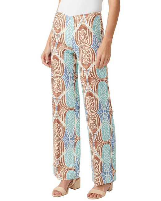 J.McLaughlin Multicolor Carter Linen Pant