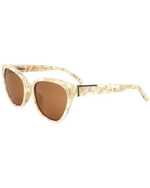 3.1 Phillip Lim White Phillip Lim By Linda Farrow Pl152 57Mm Sunglasses