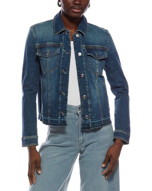 Marc Cain Blue Denim Jacket