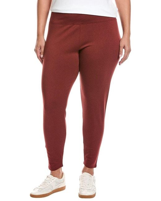 Eileen Fisher Red Plus Ankle Legging