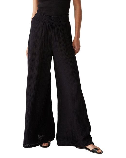 Michael Stars Black Simba Relaxed Pant