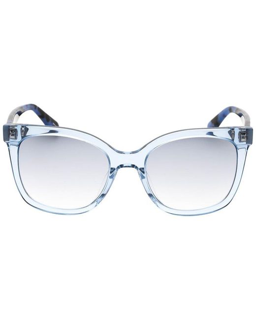 Kate Spade Blue Kiya/S 53Mm Sunglasses