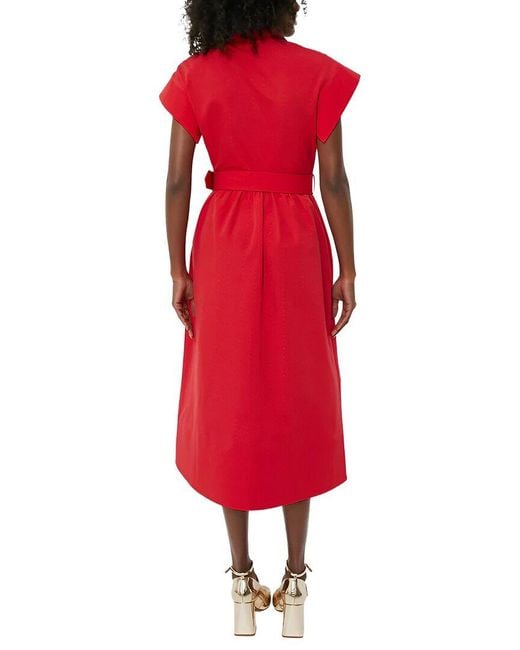VIBI Red Dress
