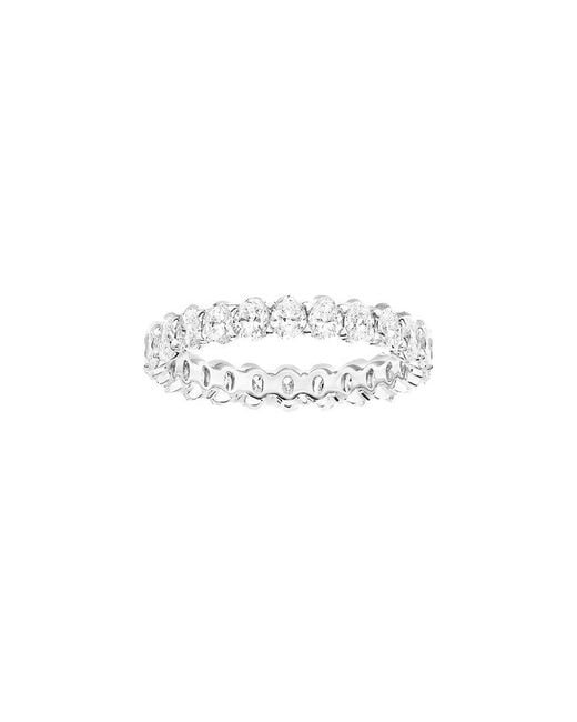 Amairah White 14K 2.00 Ct. Tw. Lab-Grown Diamond Eternity Ring
