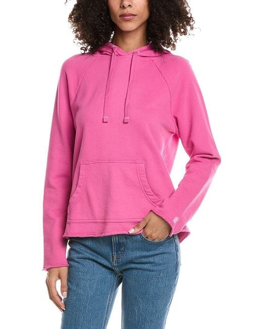 Tommy Bahama Red Marina Del Mar Raw Edge Hoodie