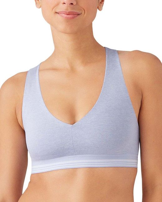B.tempt'd Blue B.Active Bralette