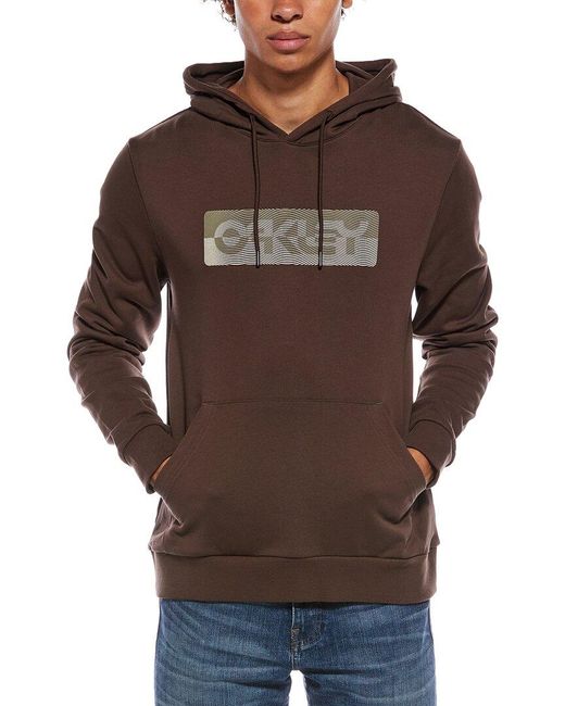 Oakley Brown Duality Po Hoodie for men