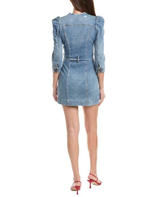 retroféte Blue Jamie Dress