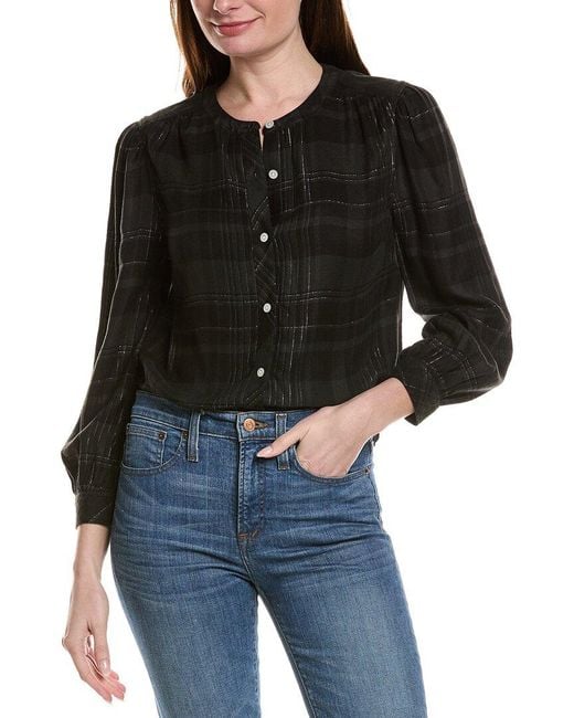 Tommy Bahama Black Pearl Beach Blouse