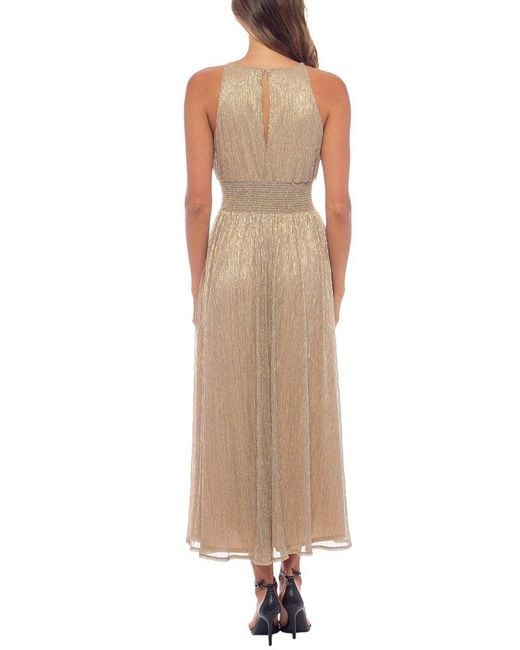 Marina Natural Maxi Dress