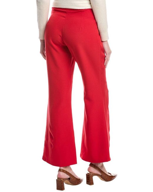 FLORA BEA NYC Red Selena Pant
