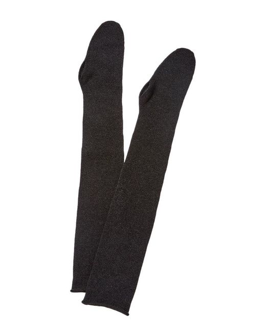The Row Black Chopo Cashmere Gloves