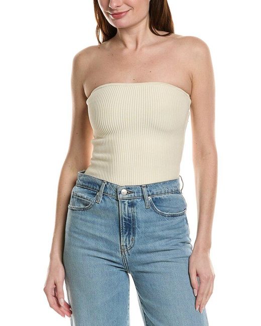 DL1961 Blue Tube Top